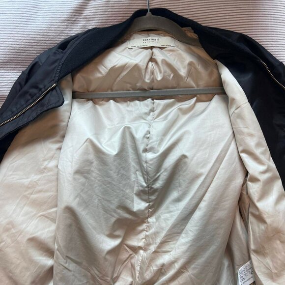 ZARA Basics Bomber Jacket - Picture 4 of 4